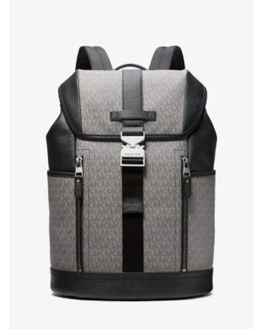 Mk Sac À Dos Aviateur Hudson À Logo Signature Michael Kors pour homme en coloris Gray