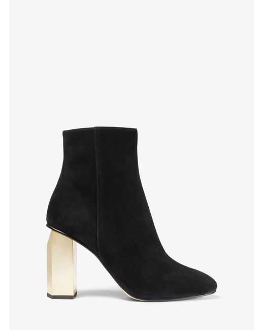 petra suede ankle boot