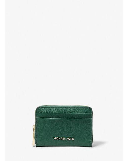 Michael kors wallet zip around hot sale