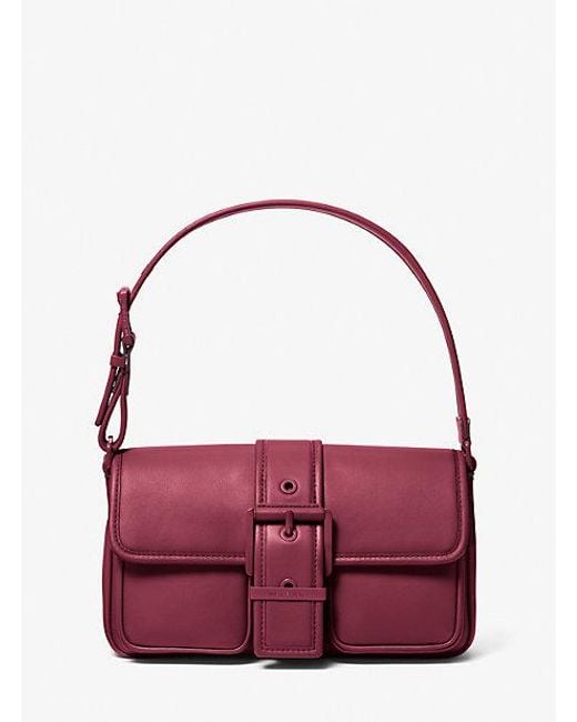 MICHAEL Michael Kors Purple Colby Medium Shoulder Bag