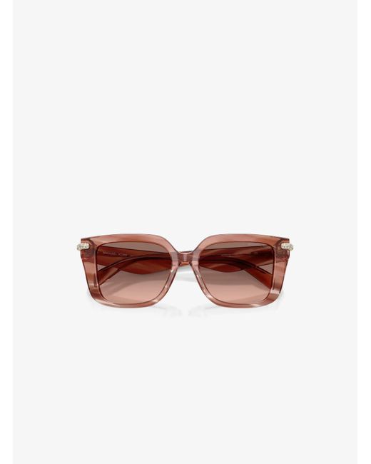Michael Kors Pink Santo Domingo Sunglasses