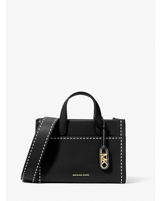 Michael kors small black tote outlet