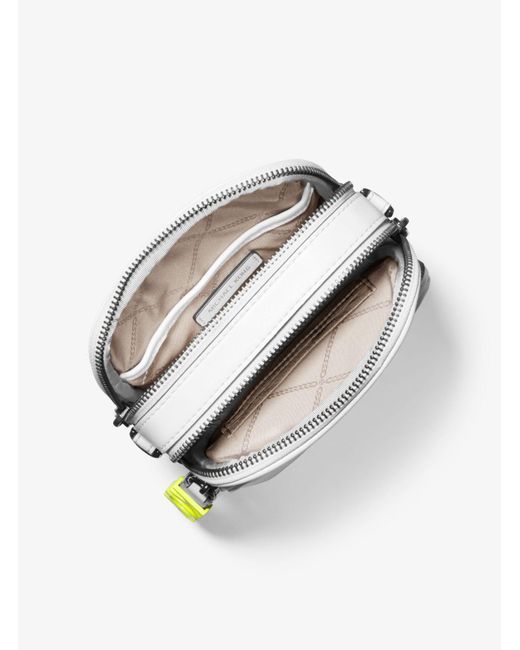 Michael kors logo tape crossbody hot sale