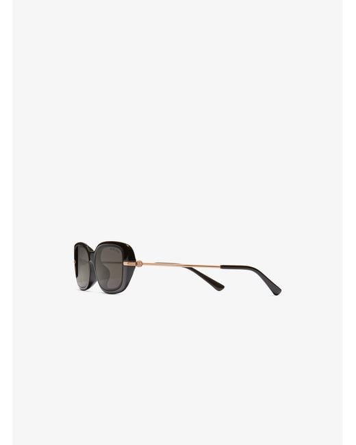 Michael Kors White Mk Capella Sunglasses