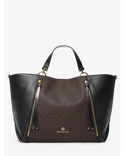 Brooklyn large pebbled online leather shoulder bag