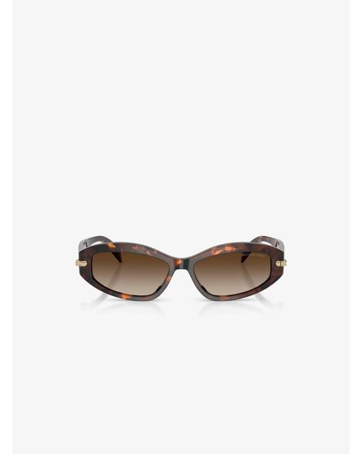Michael Kors White Wilmington Sunglasses