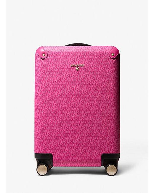 Michael Kors Pink Logo Suitcase