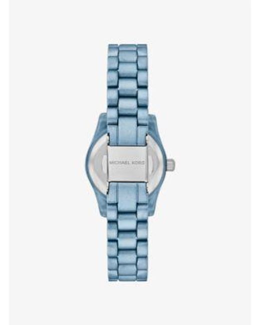 Mk Orologio Lexington Petite di Michael Kors in Blue