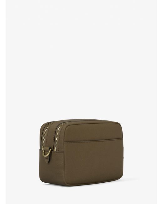 MICHAEL Michael Kors Green Mk Bryant Medium Nylon Camera Crossbody Bag