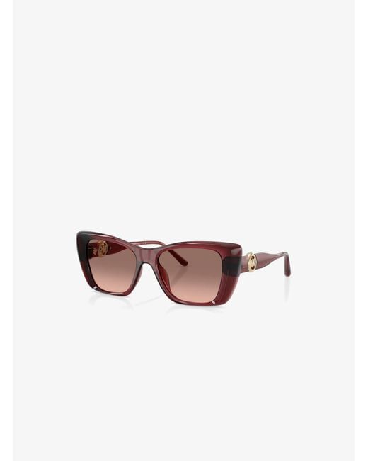 Michael Kors Pink Mk Tokyo Sunglasses