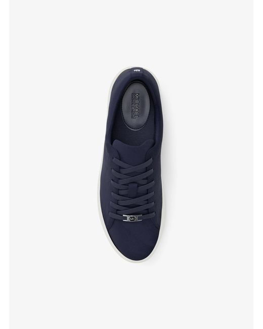 MICHAEL Michael Kors Blue Keaton Suede Sneaker