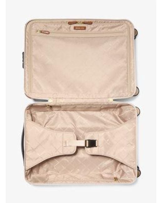 MICHAEL Michael Kors Natural Mk Empire Signature Logo Suitcase