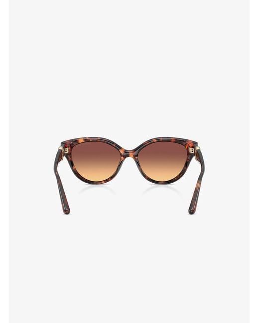 Michael Kors White Nagoya Sunglasses