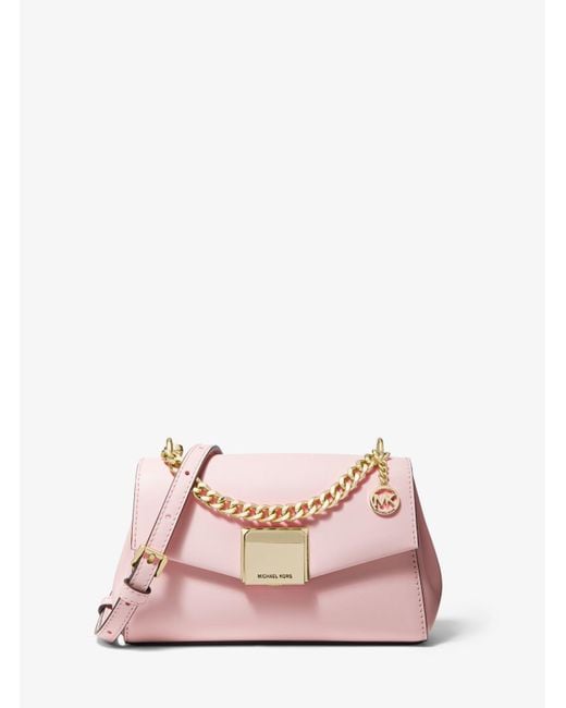 Michael Kors Multicolor Lita Small Leather Crossbody Bag