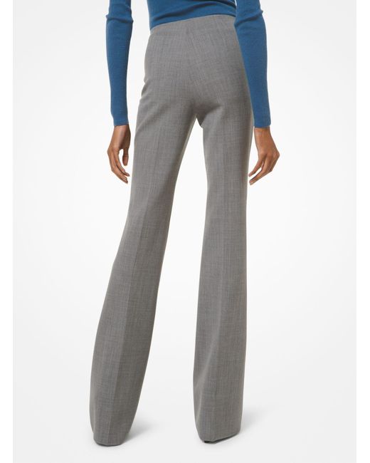 flared pants stretch