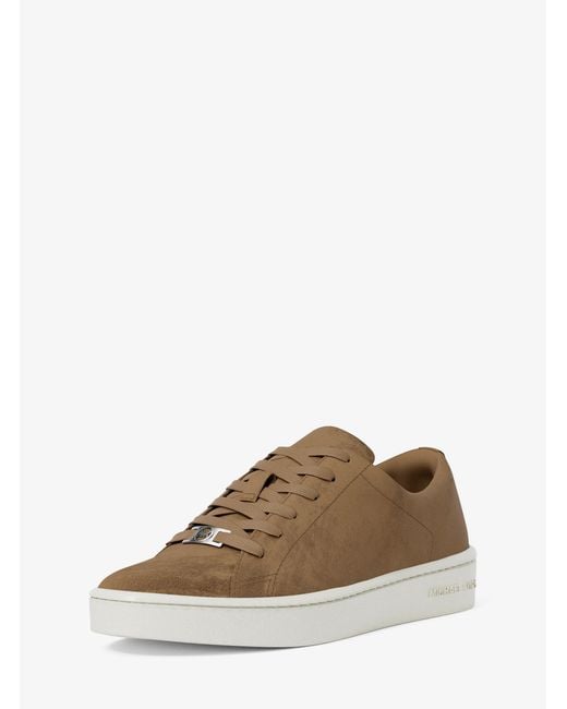 Michael Kors Natural Keaton Suede Sneaker