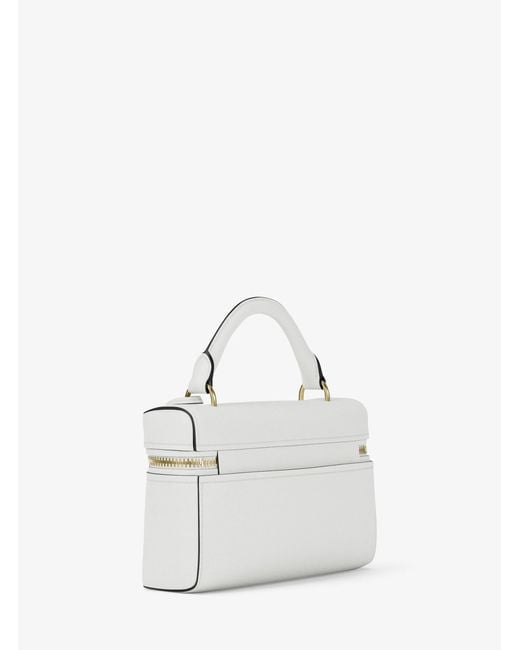 MICHAEL Michael Kors Natural Mk Jana Extra-Small Leather Convertible Crossbody Bag
