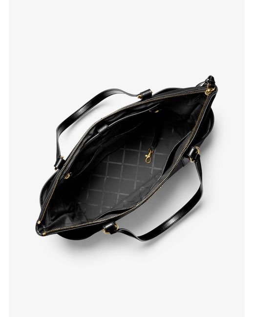 nomad large saffiano leather