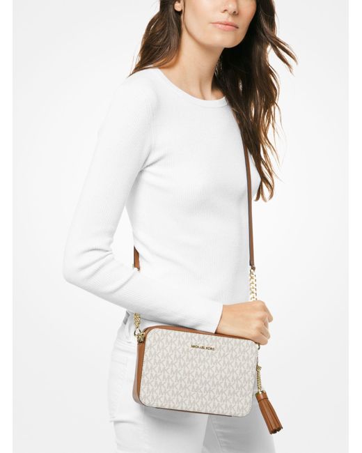 michael kors vanilla crossbody
