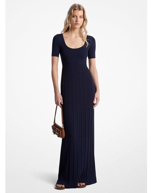 Mk Abito Longuette di MICHAEL Michael Kors in Blue