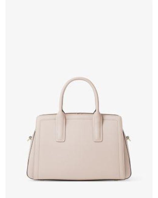 Mk Borsa A Mano Laila Media di MICHAEL Michael Kors in Natural