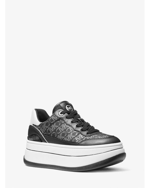 Mk Sneaker Hayes di MICHAEL Michael Kors in White