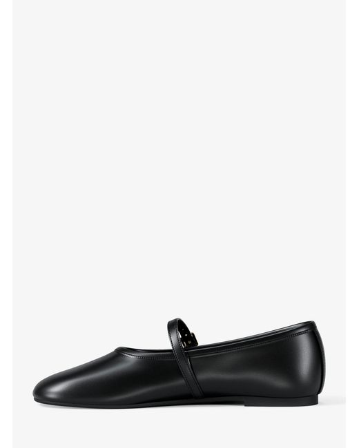 Michael Kors Black Phoebe Ballet Flat