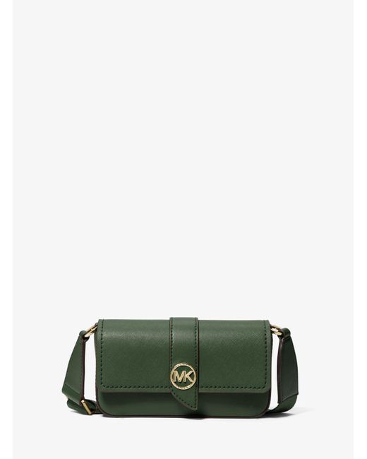 MICHAEL Michael Kors Greenwich Extra small Saffiano Leather Sling Crossbody Bag Lyst UK