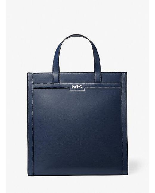 Michael Kors Blue Cooper Tote Bag for men