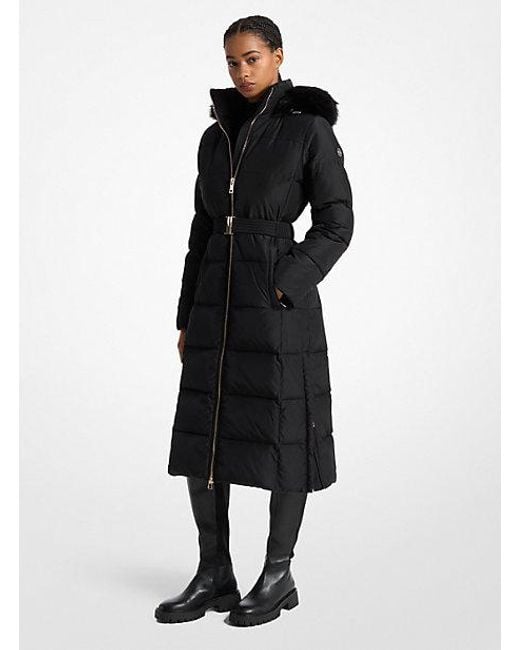 Mk fur coat new arrivals