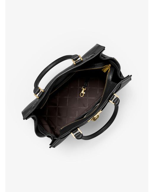 michael kors nouveau hamilton large satchel