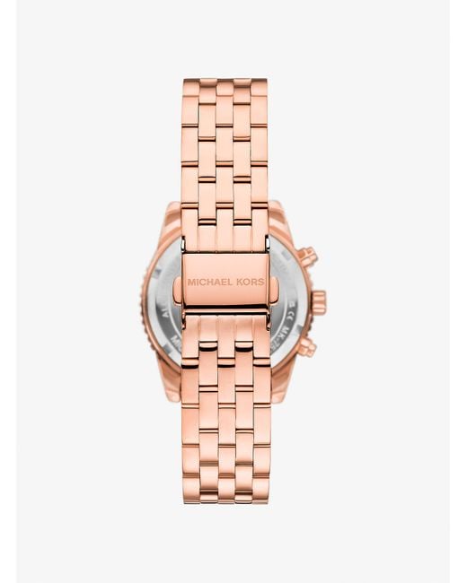 Mkreloj Bryant Mini En Tono Con Incrustaciones Michael Kors de color Multicolor