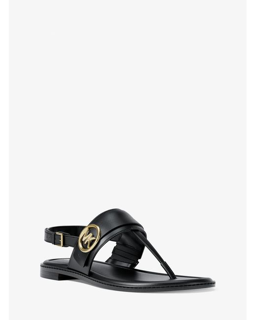 Michael Kors White Carmen Sandal