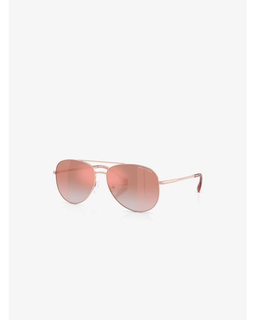 Michael Kors Pink Perledo Sunglasses