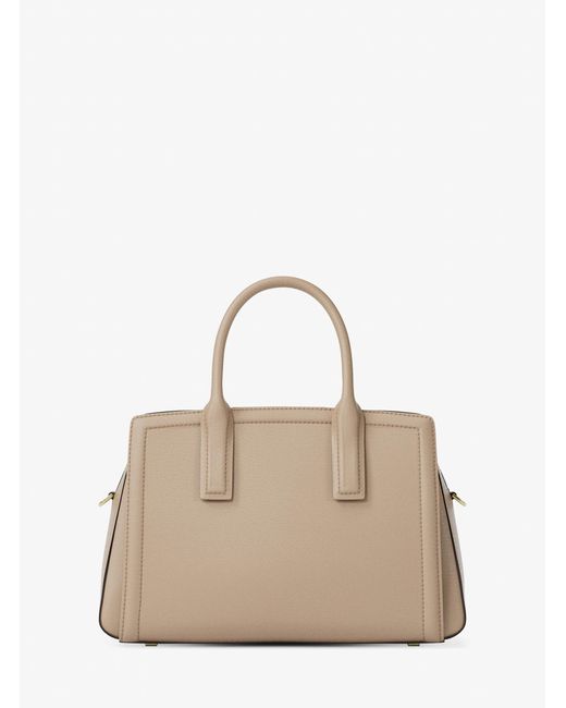 MICHAEL Michael Kors Natural Laila Medium Satchel