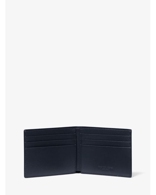 michael kors slim billfold wallet