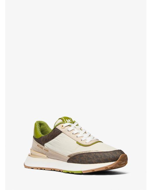 Mk Sneaker Nova di MICHAEL Michael Kors in White