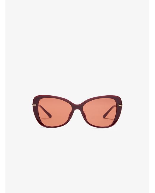 Michael Kors Pink Mk Saint Croix Sunglasses