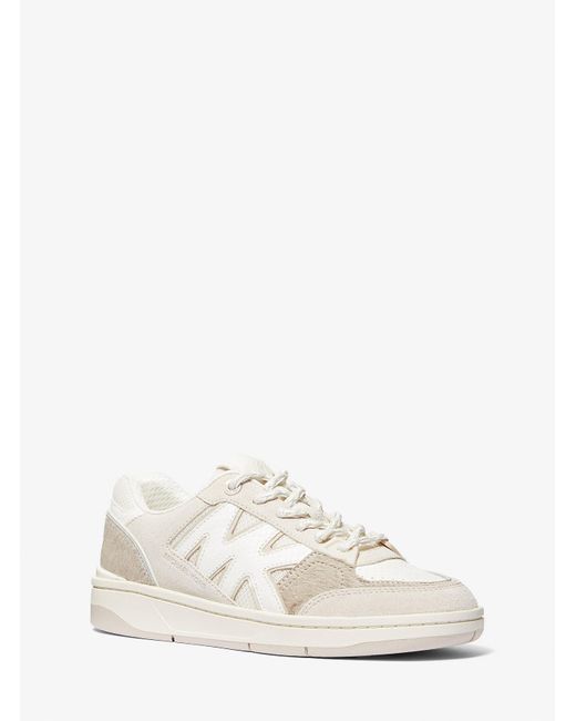 Mk Sneaker Rebel di MICHAEL Michael Kors in White