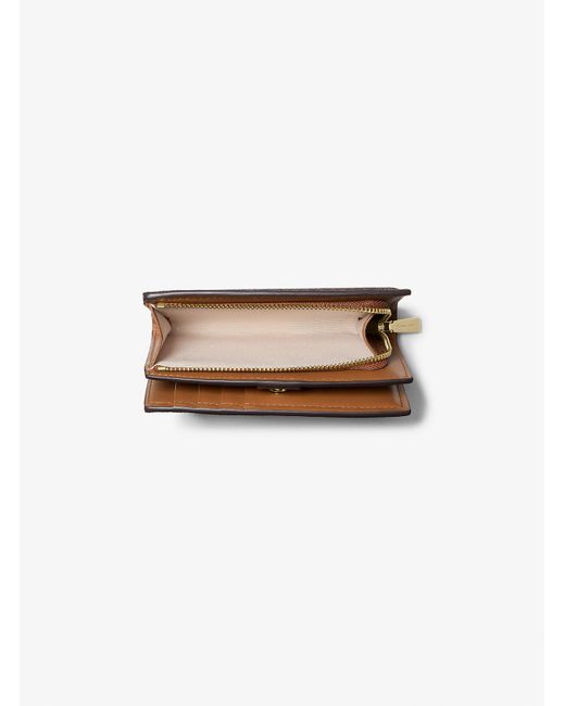 Mkcartera Bryant Mediana Con Logotipo MICHAEL Michael Kors de color Gray