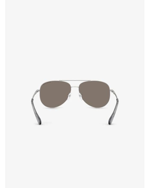 Michael Kors White Perledo Sunglasses