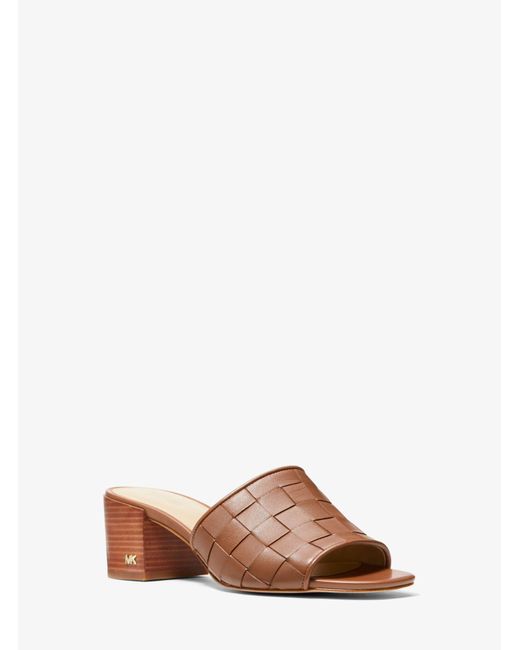 carindil woven mule