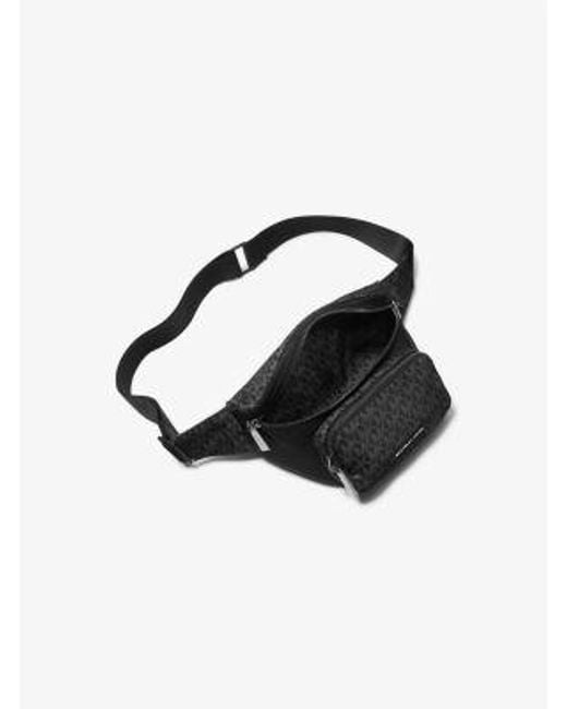 Mk Sac Ceinture Utilitaire Tanner En Nylon À Imprimé Logo Signature Michael Kors pour homme en coloris Gray