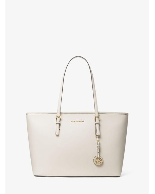 Michael kors cream tote hotsell