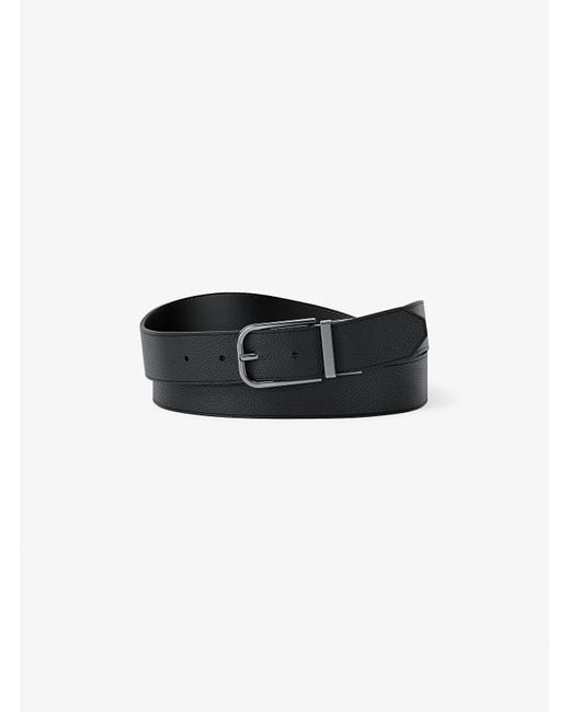 Mk Ceinture En Cuir Réversible Michael Kors pour homme en coloris Black