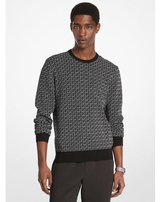Michael Kors Gray Pullover for men