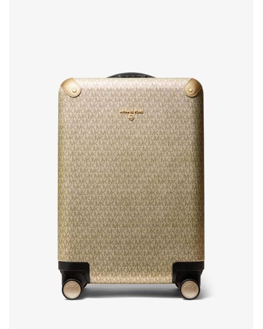 Michael Kors Metallic Logo Suitcase
