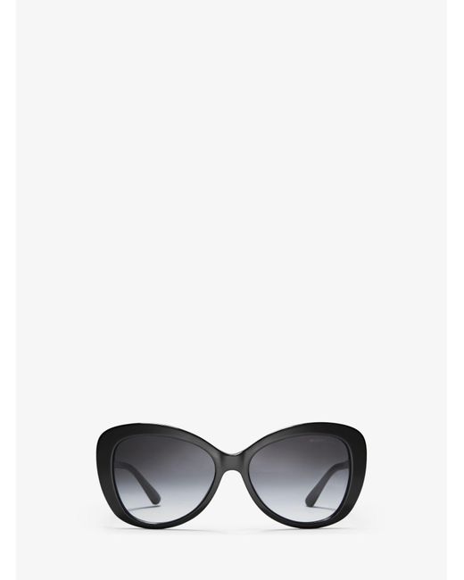 Michael Kors Black Positano Sunglasses