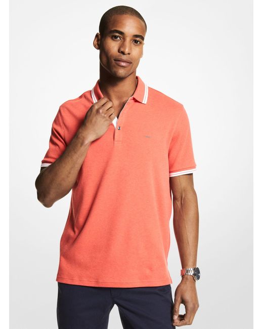 Michael Kors Greenwich Cotton Polo 