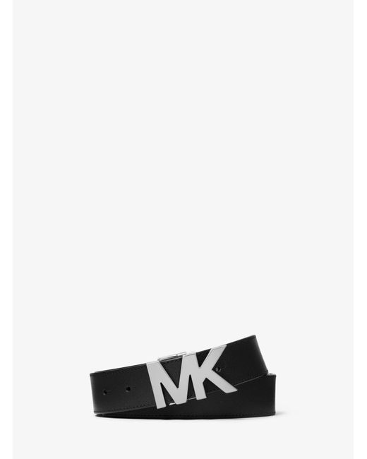 Reversible Logo Buckle Belt 